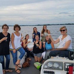 Crystal Coast Boat Charters and Rentals - Celebrating the bride to be