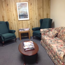 Coastal Counseling Center - Relaxing, private waiting room