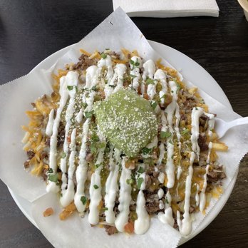Taqueria Don Pancho - Nacho fries - Mexican Near Me - Rosamond, California