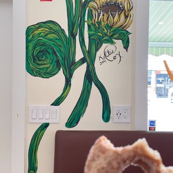 Sunflour Bakery - Apple cider donut, and beautiful art - Bakeries Near Me - Pawling, New York Sunflour Bakery - Apple cider donut, and beautiful art - Bakeries Near Me - Pawling, New York