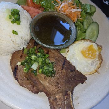 Pho Ha Noi - Pork chop - Vietnamese Near Me - Fremont, California Pho Ha Noi - Pork chop - Vietnamese Near Me - Fremont, California