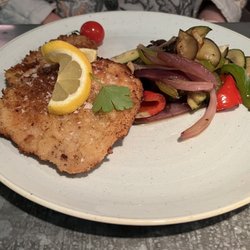 Deins - Schnitzel vom Landschwein mit Grillgemüse