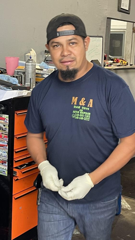 M&A USED TIRES AND AUTO REPAIR Updated July 2024 16 Photos 5317