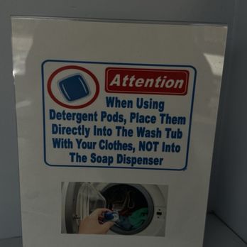 Laundry Works - Directions/sign - Laundromat Near Me - Austin, Texas