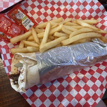 Jerusalem Grill - Beef Shawarma Sandwich - Mediterranean Near Me - San Antonio, Texas Jerusalem Grill - Beef Shawarma Sandwich - Mediterranean Near Me - San Antonio, Texas