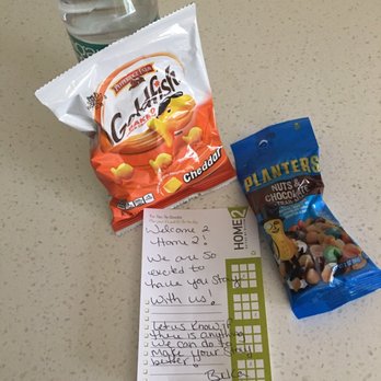 Home2 Suites by Hilton Jacksonville, NC - I couldn't believe I had a hand written note in my room with free snacks. What a thoughtful touch! Thank you so much! - Hotels Near Me - Jacksonville, North Carolina Home2 Suites by Hilton Jacksonville, NC - I couldn't believe I had a hand written note in my room with free snacks. What a thoughtful touch! Thank you so much! - Hotels Near Me - Jacksonville, North Carolina