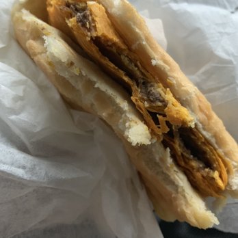 Negril - Silver Spring - Beef pattie in coco bread is always a go. - Caribbean Near Me - Silver Spring, Maryland Negril - Silver Spring - Beef pattie in coco bread is always a go. - Caribbean Near Me - Silver Spring, Maryland