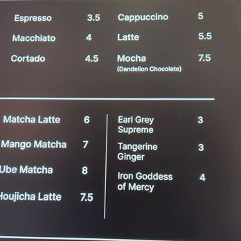 Kaizen & Coffee - Menu - Coffee & Tea Near Me - San Mateo, California Kaizen & Coffee - Menu - Coffee & Tea Near Me - San Mateo, California