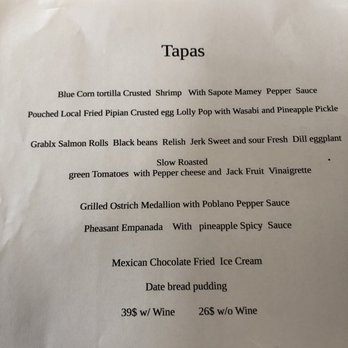 The Black Bear Bistro - Tapas menu - New American Near Me - Algonquin, Illinois The Black Bear Bistro - Tapas menu - New American Near Me - Algonquin, Illinois