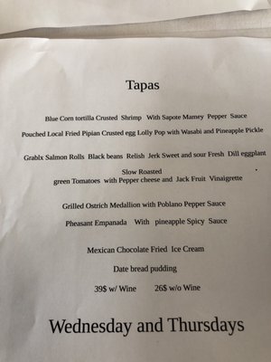 Menu photo 7 The Black Bear Bistro Algonquin, IL