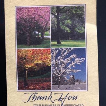 Stumpy's Tree Service - Thank you card front - Tree Services Near Me Stumpy's Tree Service - Thank you card front - Tree Services Near Me