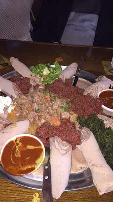 Ethiopian Cuisine Ibex Dallas by null