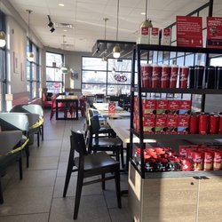 Tim Hortons - Remodeled inside