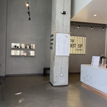 Dr.ink - Counter ordering area - Coffee & Tea Near Me - San Jose, California