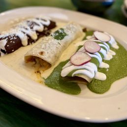 Enchiladas Tres Colores