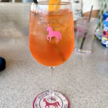 Pink Pony - Tropical Spritz - New American Near Me - Mackinac Island, Michigan Pink Pony - Tropical Spritz - New American Near Me - Mackinac Island, Michigan