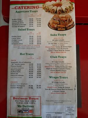Menu photo 1 Frank's Pizzeria New Castle, DE Menu photo 1 Frank's Pizzeria New Castle, DE