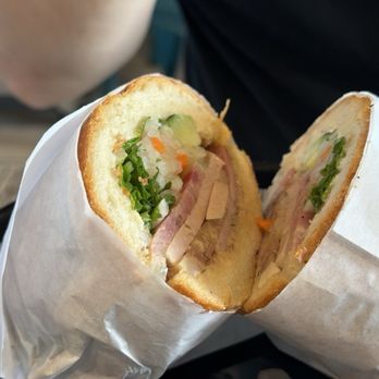 Oasis Vietnamese Cuisine - Combo pork sandwich - Vietnamese Near Me - Pacifica, California Oasis Vietnamese Cuisine - Combo pork sandwich - Vietnamese Near Me - Pacifica, California