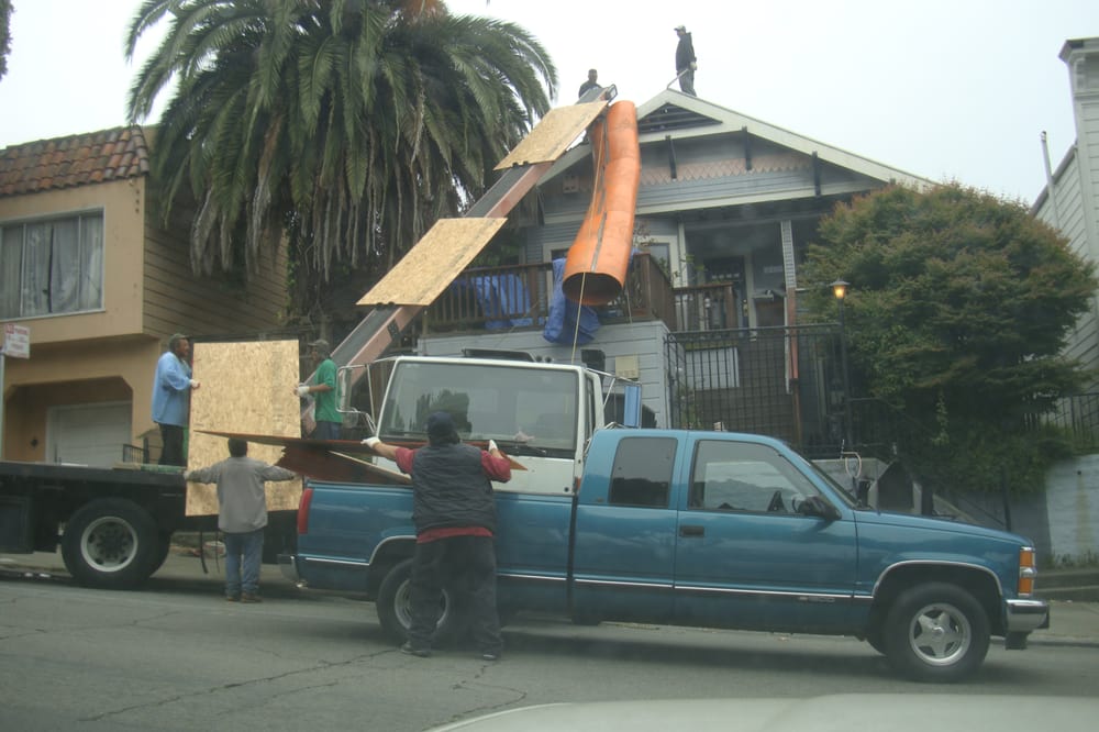 Slide of New High Protection Roofing