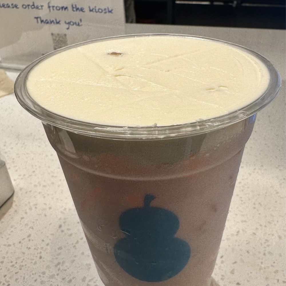 Uluhuluh - Cream Foam Rose Lychee Milk - Bubble Tea Near Me - New York, New York Uluhuluh - Cream Foam Rose Lychee Milk - Bubble Tea Near Me - New York, New York