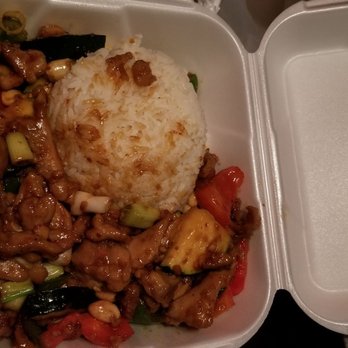 Pho Saigon Express - Kung Pao Chicken, Hold the Hot Red Peppers - Vietnamese Near Me - Escondido, California
