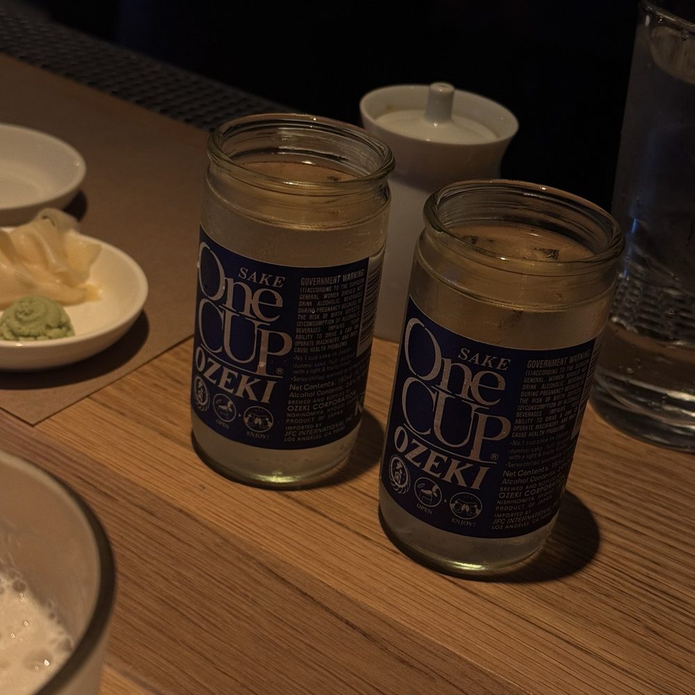 KazuNori | Studio City - Ozeki One Cup Sake - Japanese Near Me - Studio City, California KazuNori | Studio City - Ozeki One Cup Sake - Japanese Near Me - Studio City, California