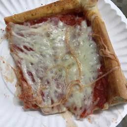 Sauce is so sweet and amazing! Def get the extra cheese it's a slice of provolone on top! Sauce is so sweet and amazing! Def get the extra cheese it's a slice of provolone on top!