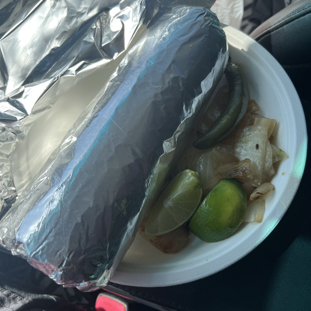 Tacos Genesis - Large Carne Asada Burrito - Food Trucks Near Me - San Jose, California Tacos Genesis - Large Carne Asada Burrito - Food Trucks Near Me - San Jose, California