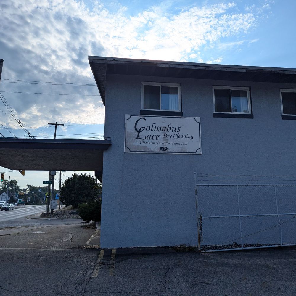 Columbus Lace Dry Cleaning - Exterior - Sewing & Alterations Near Me - Columbus, Ohio