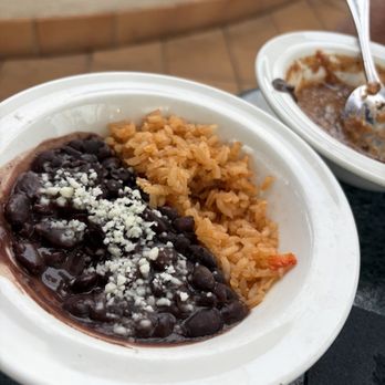 Las Brisas - Rice and beans side - Mexican Near Me - Laguna Beach, California