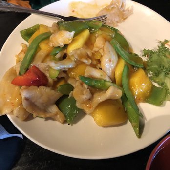 Yamafuji Sushi - Thai Mango chicken - Sushi Bars Near Me - Medway, Massachusetts Yamafuji Sushi - Thai Mango chicken - Sushi Bars Near Me - Medway, Massachusetts