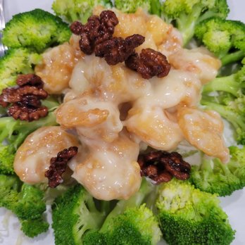 Royal Wok - Honey walnut shrimp - Chinese Near Me - Orange, California