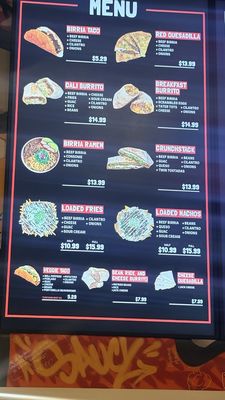 Menu photo 3 Mike's Red Tacos  San Diego, CA
