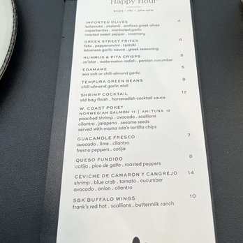 One Sixth - HH menu - Cafes Near Me - Phoenix, Arizona One Sixth - HH menu - Cafes Near Me - Phoenix, Arizona
