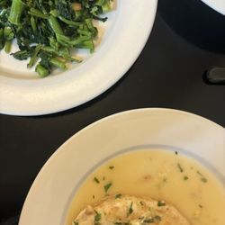 Pizza Gourmet Restaurant - Broccoli Rabe and Chicken Francese