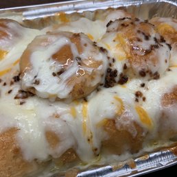 Garlic Cheese Balls