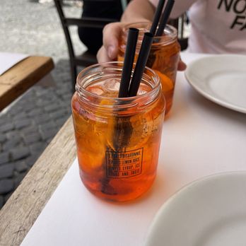 Tonnarello - Aperol spritz - Desserts Near Me - Rome, RM Tonnarello - Aperol spritz - Desserts Near Me - Rome, RM
