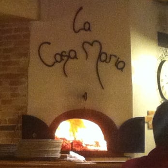 Casa Maria - Casa Maria et son feu de cheminée. - Pizza Near Me - Niort, 79