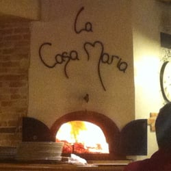 Casa Maria - Casa Maria et son feu de cheminée.