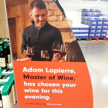 Lidl - Adam Lapierre, Master of Wine, is their buyer - Grocery Near Me - Broadlands, Virginia