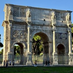 Colosseo - Arch of Constantine