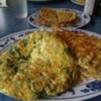 Pete's Egg Nest - shrimp omlette - Breakfast & Brunch Near Me - Seattle, Washington