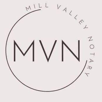 Mill Valley Notary - MVN logo - Notaries Near Me Mill Valley Notary - MVN logo - Notaries Near Me