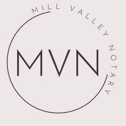 Mill Valley Notary - MVN logo