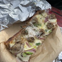 Sausage Pizza