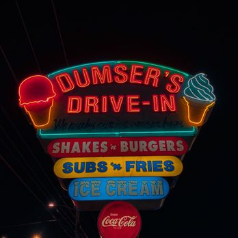 Dumser's Dairyland - Light up sign - Ice Cream & Frozen Yogurt Near Me - Ocean City, Maryland Dumser's Dairyland - Light up sign - Ice Cream & Frozen Yogurt Near Me - Ocean City, Maryland