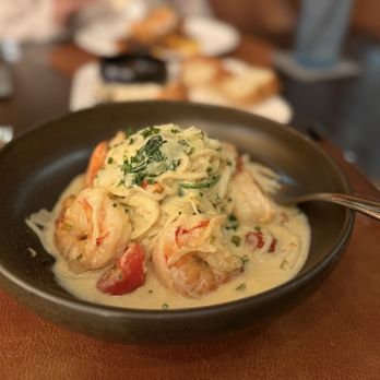 Katerina Restaurant - Jumbo shrimp with homemade pasta. - Wine Bars Near Me - San Antonio, Texas Katerina Restaurant - Jumbo shrimp with homemade pasta. - Wine Bars Near Me - San Antonio, Texas