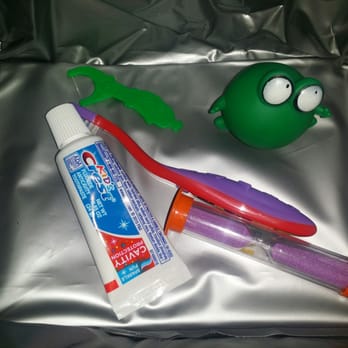 Kids Teeth - Goodies inside lunch pal - Pediatric Dentists Near Me - Rockville, Maryland