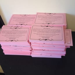 All these copies for half the price of the competition!!!
