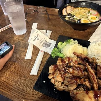 Ramen 101 - Picture of food we ordered - Hawaiian Near Me - Milpitas, California